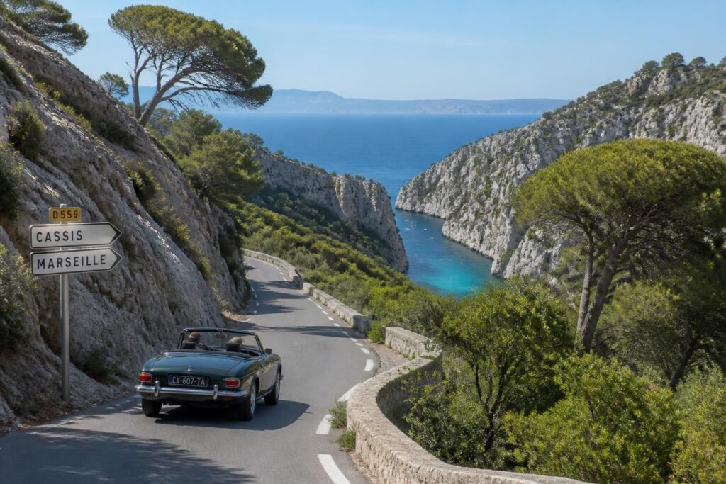 découvrez comment accéder à la calanque d'en vau en voiture depuis cassis ou marseille, avec toutes les informations pratiques pour un trajet facile et sans stress.