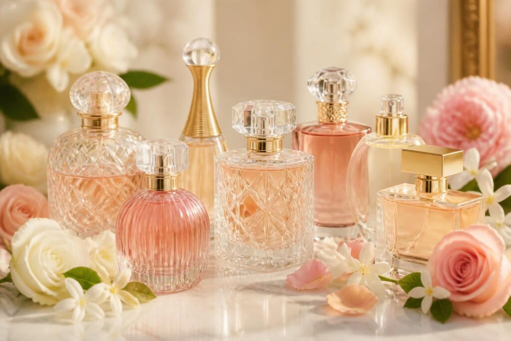 découvrez notre sélection des meilleures marques de parfum pour femme et profitez des meilleurs bons plans pour sublimer votre fragrance au meilleur prix.