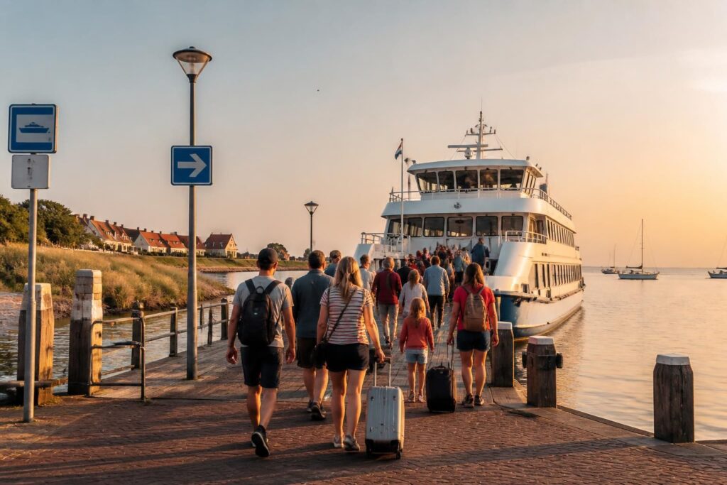 découvrez comment prendre le ferry pour ameland aux pays-bas et explorez cette île unique avec ses plages, ses villages pittoresques et sa nature préservée.