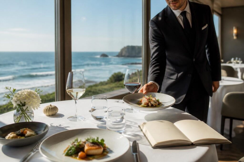 découvrez notre avis détaillé, le menu raffiné et l'expérience unique du restaurant étoilé après-demain à biarritz.