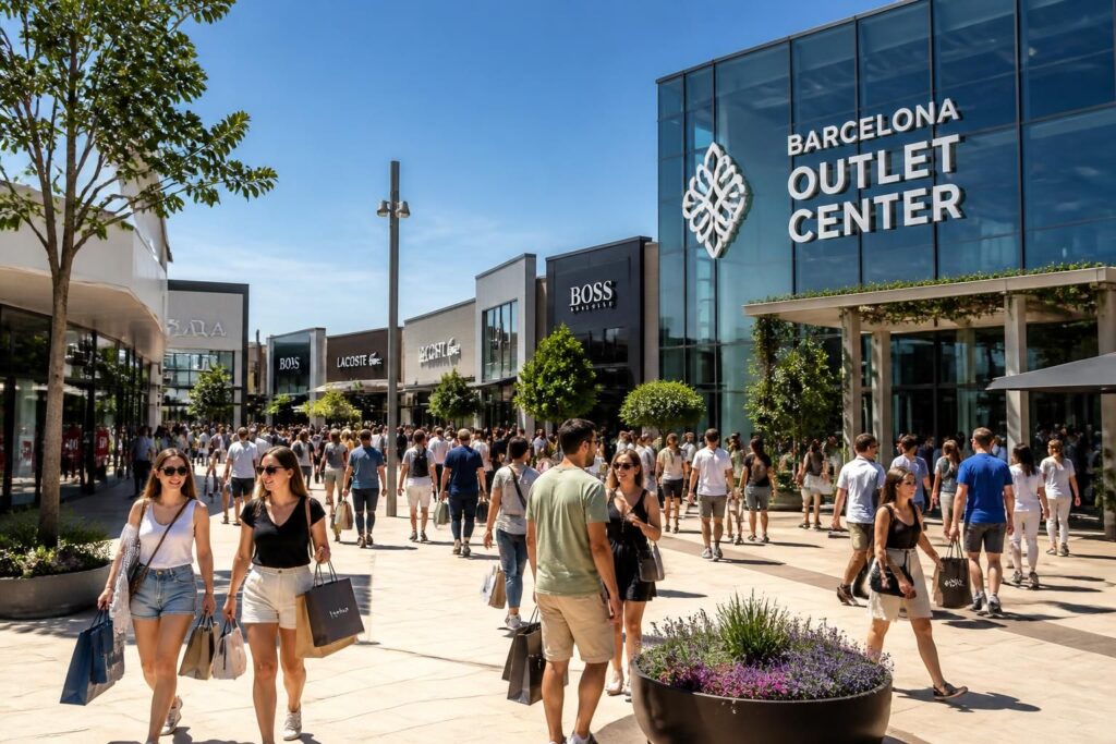 découvrez le barcelona outlet center et d'autres centres commerciaux incontournables pour une expérience shopping réussie à barcelone. profitez des meilleures offres et d'un large choix de boutiques.