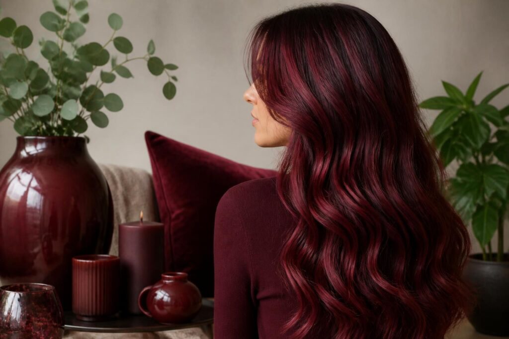 découvrez la signification, les nuances et les codes du bordeaux pour sublimer vos cheveux et votre décoration intérieure avec élégance et style.
