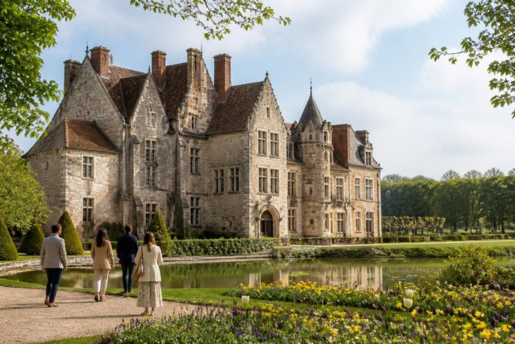 découvrez l'histoire fascinante du château de villarceaux, explorez ses secrets et préparez votre visite guidée de ce lieu remarquable chargé d'art et de patrimoine.