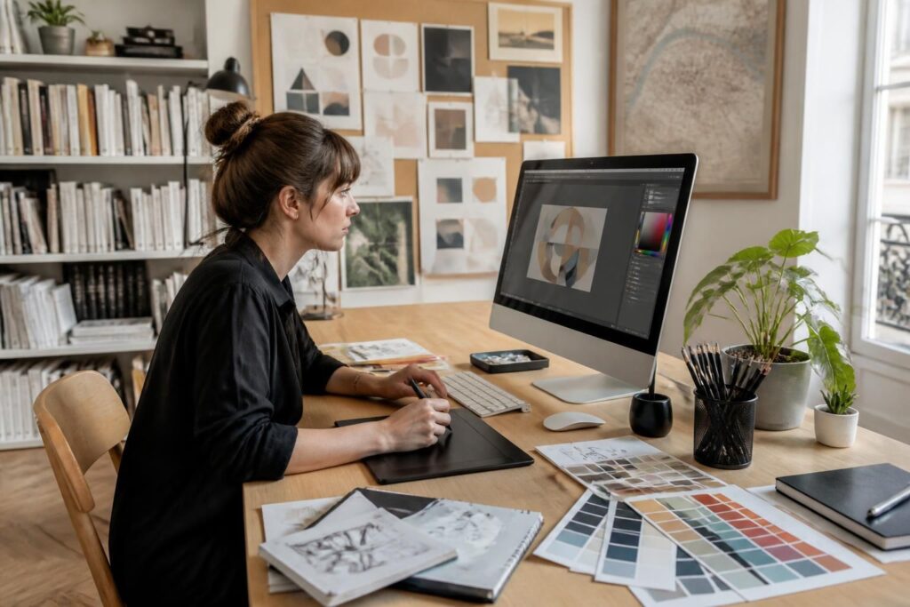 découvrez le métier de designer graphique en france : les formations recommandées, les débouchés professionnels et les salaires moyens dans ce secteur créatif en pleine expansion.