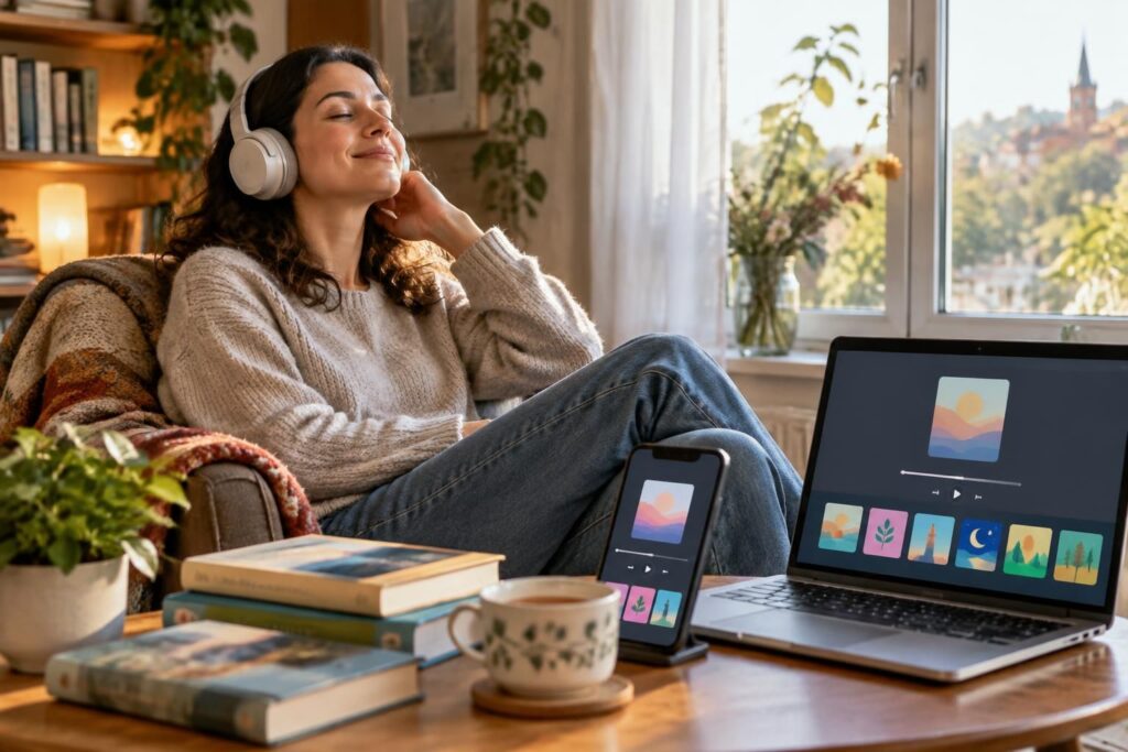 découvrez les meilleures plateformes en ligne pour écouter des livres audio gratuits en français et profiter de vos histoires préférées, où que vous soyez.