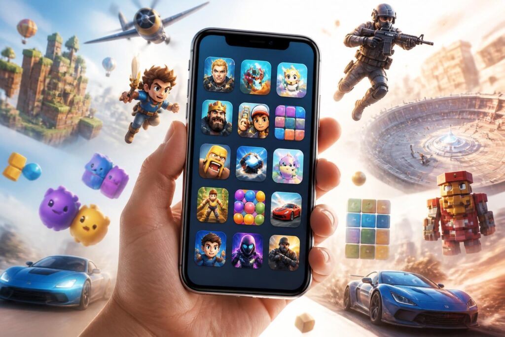 découvrez notre sélection des meilleurs jeux gratuits et populaires sur iphone pour des heures de fun et d'aventure. téléchargez dès maintenant les incontournables du moment !