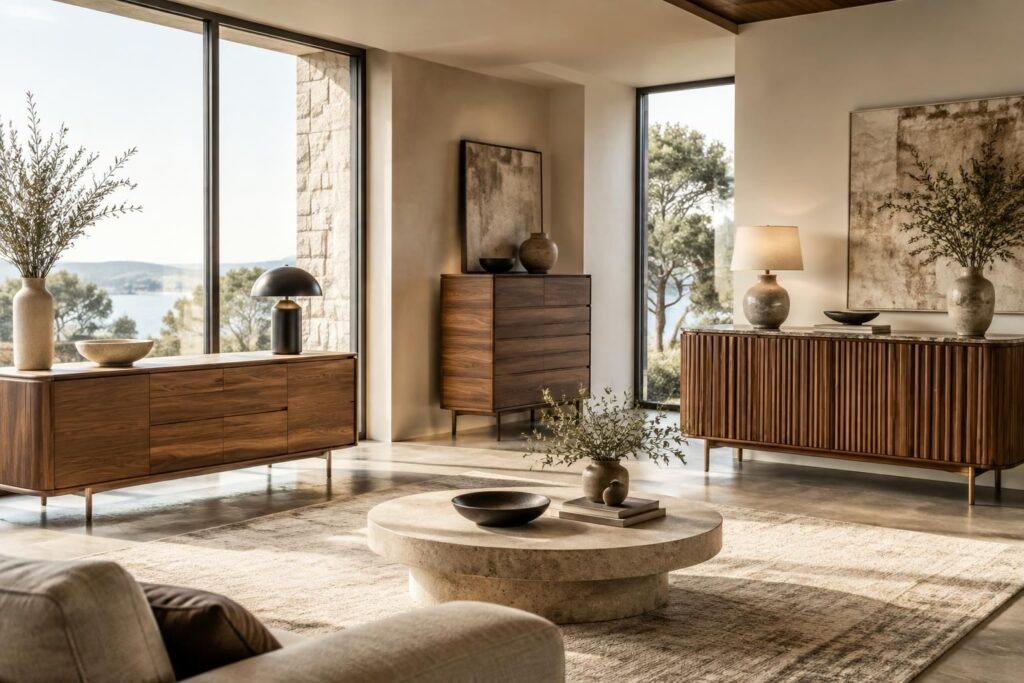 découvrez les commodes, buffets et dressoirs tendance made in design : des meubles design pour aménager et sublimer votre intérieur.