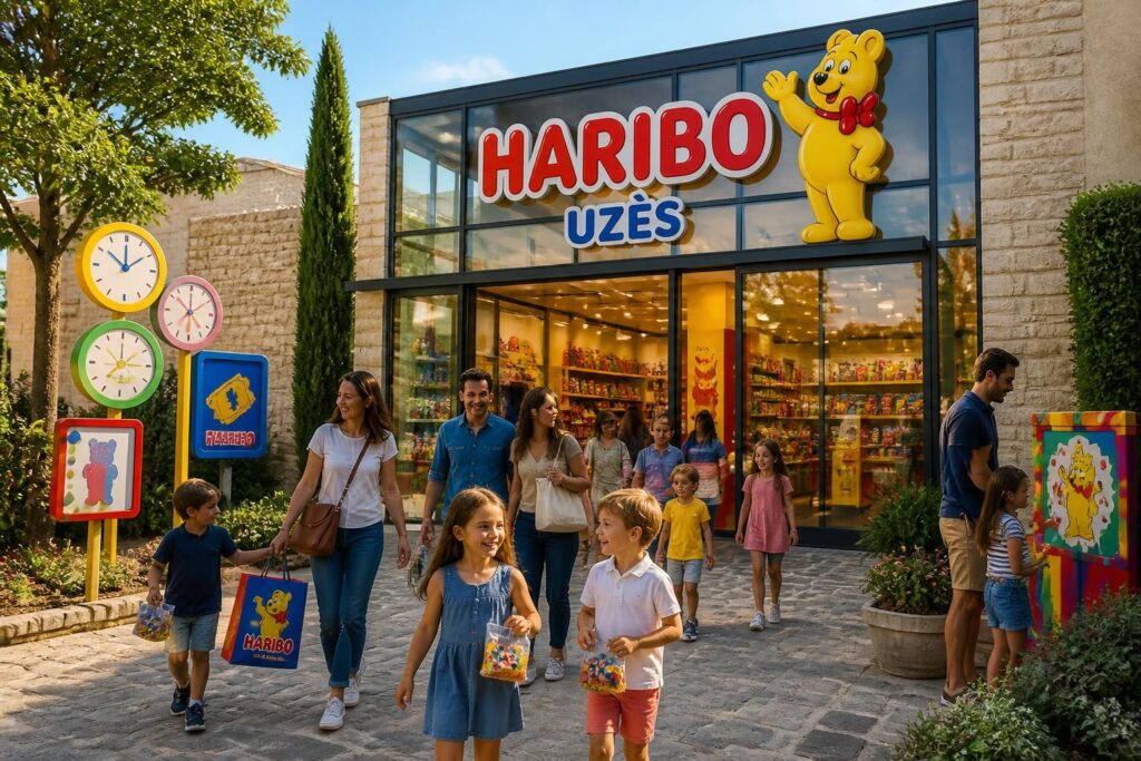 découvrez le musée haribo à uzès : horaires d'ouverture, tarifs, et boutique pour petits gourmands. une visite sucrée et ludique pour toute la famille !