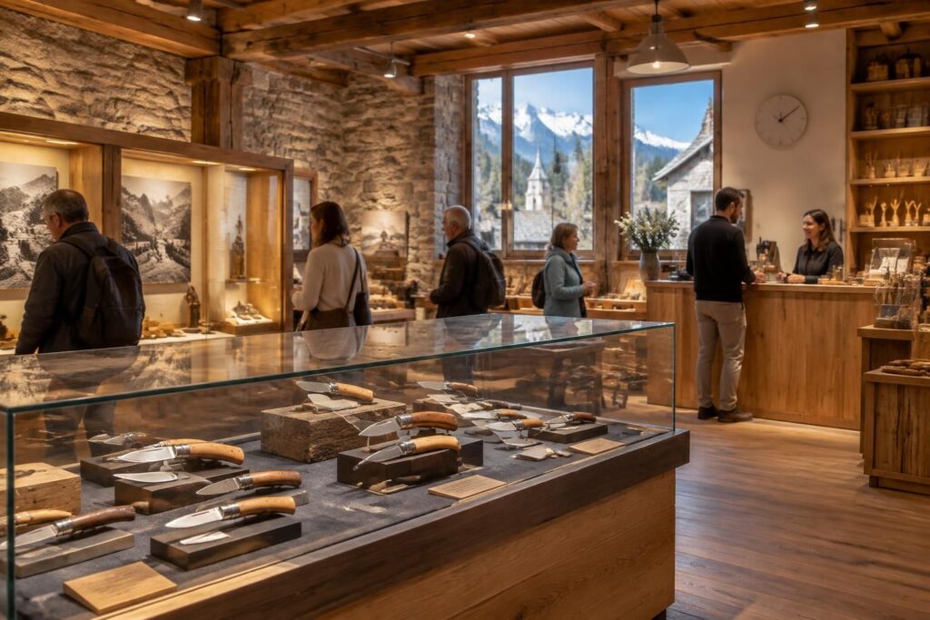 découvrez le musée opinel à saint-jean-de-maurienne : horaires, boutique, informations pratiques et avis pour préparer votre visite.