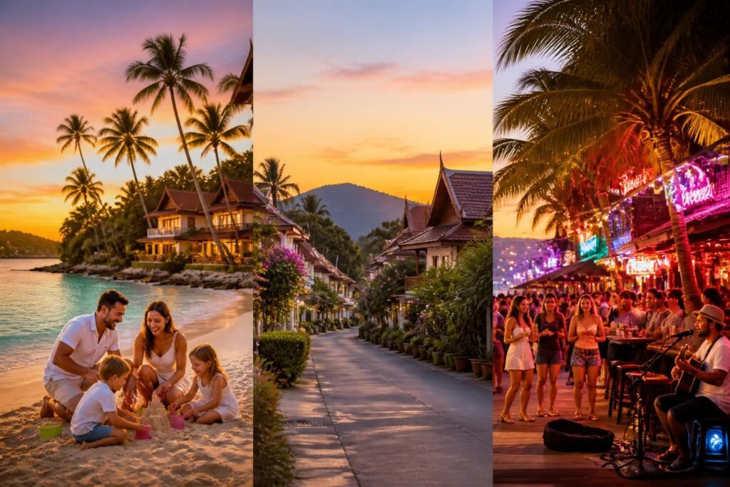 découvrez où loger à phuket selon vos envies : quartiers idéaux pour les familles, les amateurs de vie nocturne, et bien plus pour un séjour sur mesure.