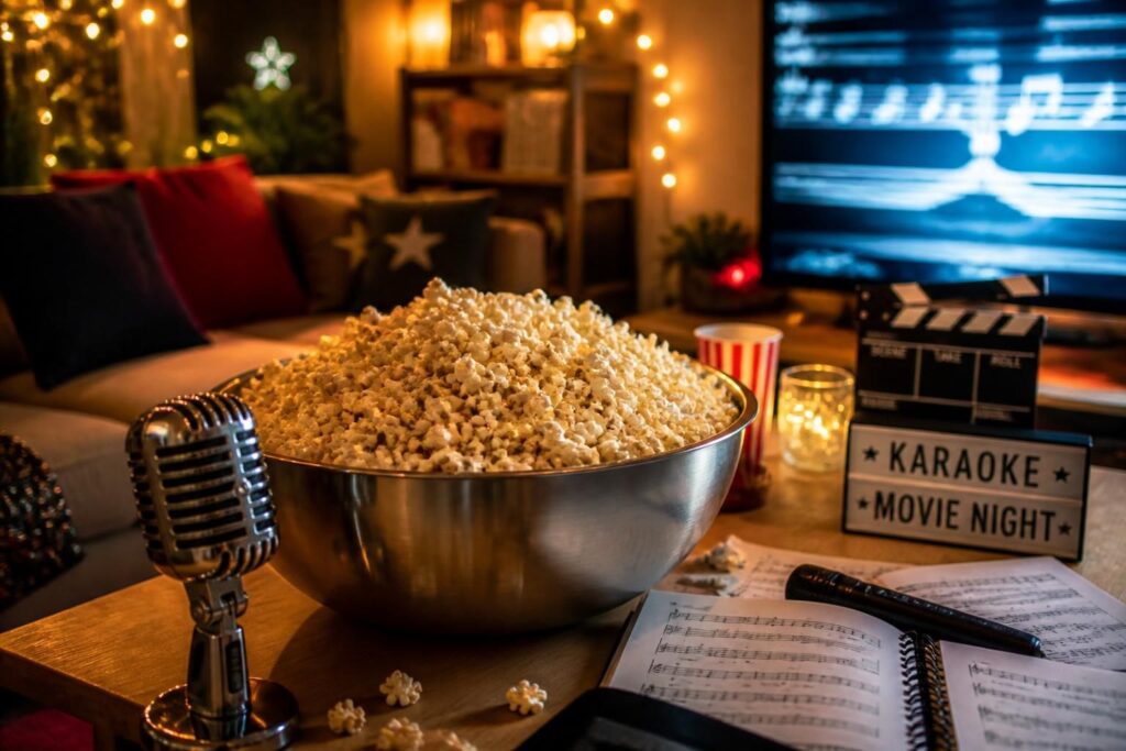 découvrez les paroles de santa popcorn salé en version karaoké avec des explications détaillées pour chanter et comprendre cette chanson festive.
