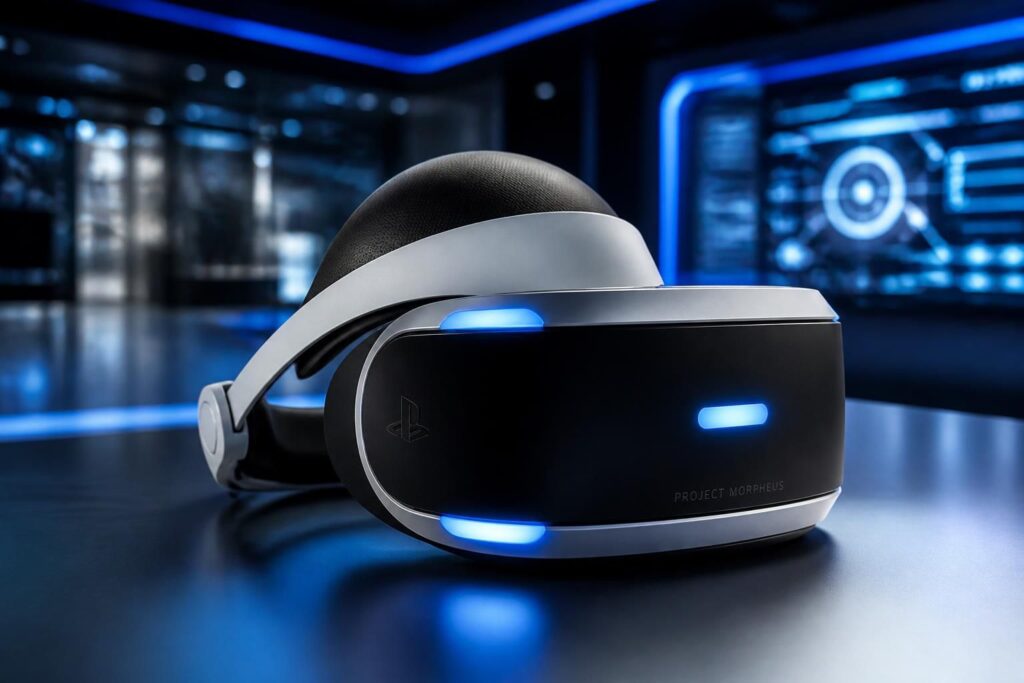 découvrez tout ce qu'il faut savoir sur sony project morpheus, un projet innovant qui révolutionne la réalité virtuelle avec des technologies avancées et une expérience immersive unique.