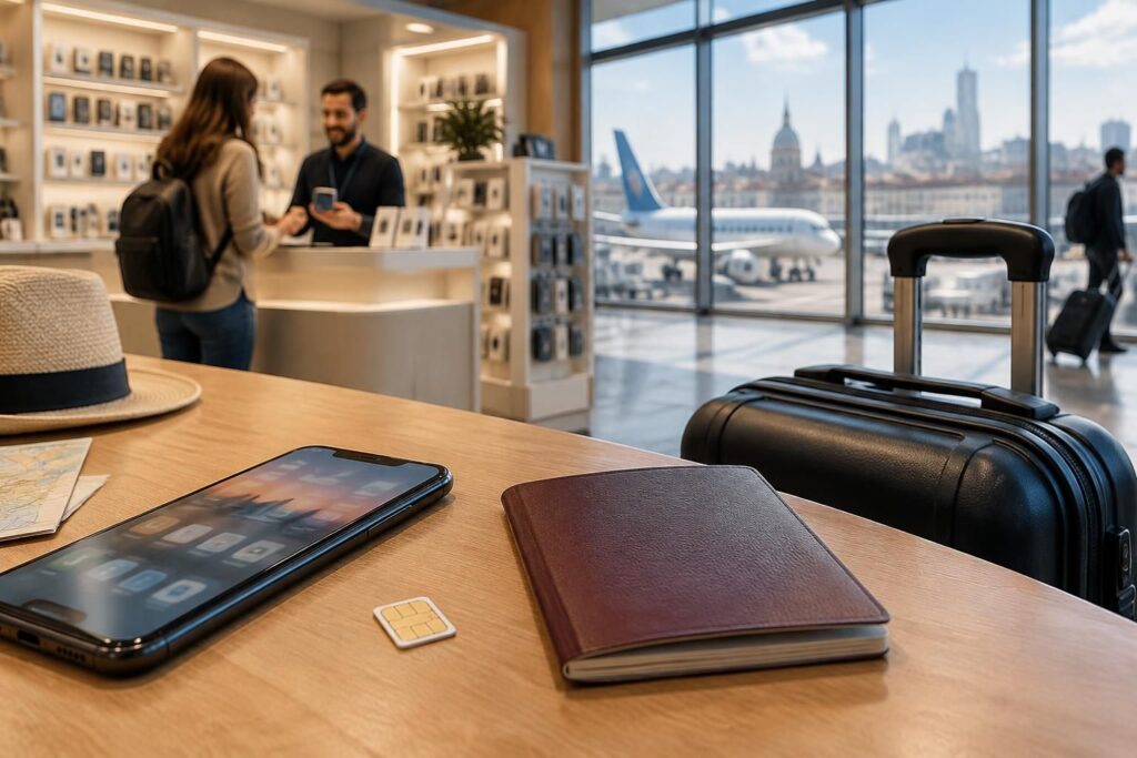 découvrez où acheter une carte sim en france et à l’étranger : boutiques d’opérateurs, magasins, aéroports ou options en ligne.