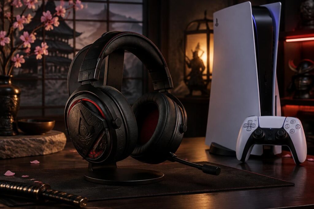 découvrez notre avis sur le casque assassin’s creed shadows et vérifiez sa compatibilité avec la ps5 avant de faire votre choix.