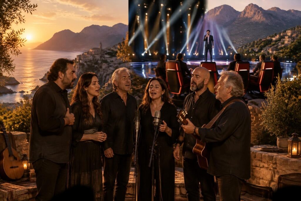 découvrez les chanteurs corses incontournables et les talents actuels, d’i muvrini aux révélations de the voice, entre polyphonies et nouvelles voix.