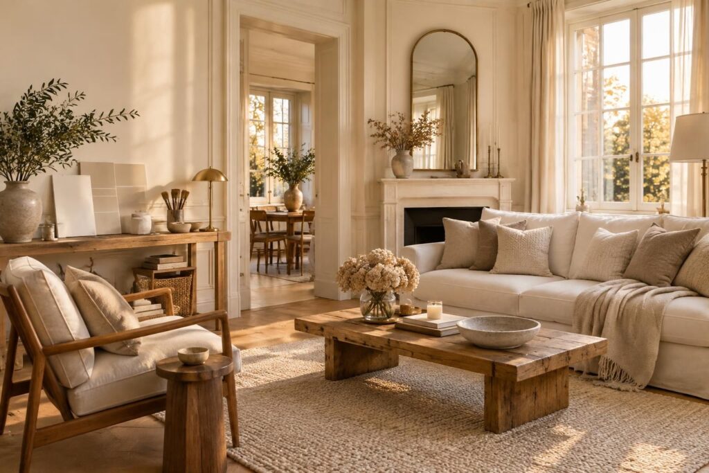 découvrez les nuances de la couleur ivoire, nos conseils pour choisir votre peinture et créer une décoration chaleureuse, lumineuse et élégante.