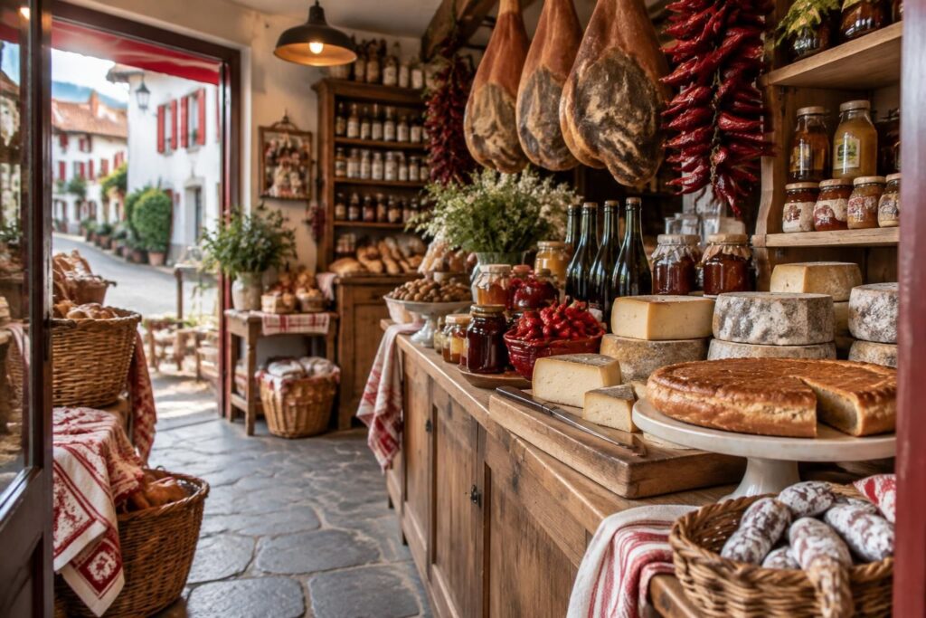 découvrez où trouver les meilleurs produits du pays basque en france : spécialités artisanales, épiceries basques et saveurs authentiques.