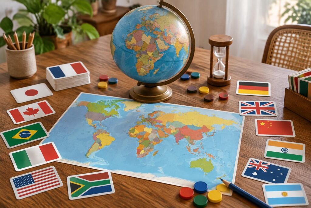 testez vos connaissances avec les quiz jetpunk sur les pays du monde et leurs drapeaux, en français. saurez-vous tous les reconnaître ?
