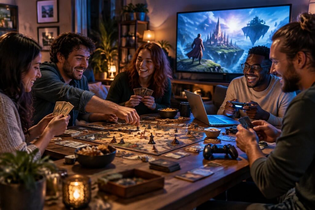 découvrez l’univers des jeux edge : jeux de société, jeux en ligne et jeux vidéo pour tous les passionnés.