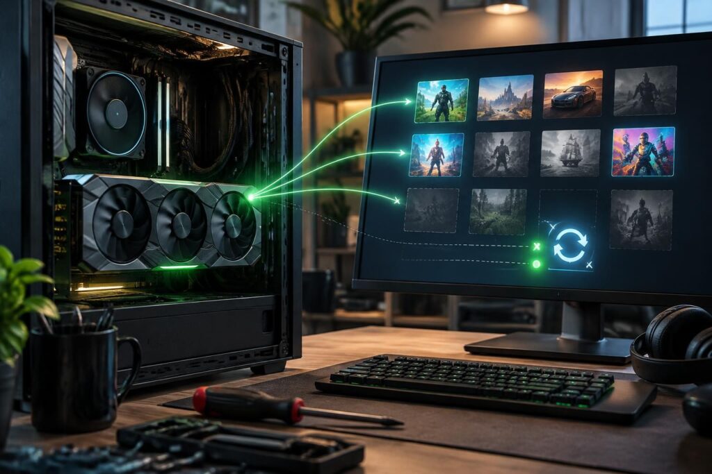 découvrez pourquoi votre carte graphique ne détecte pas tous vos jeux steam et suivez nos solutions pour résoudre les problèmes de pilotes, de compatibilité et de paramètres.