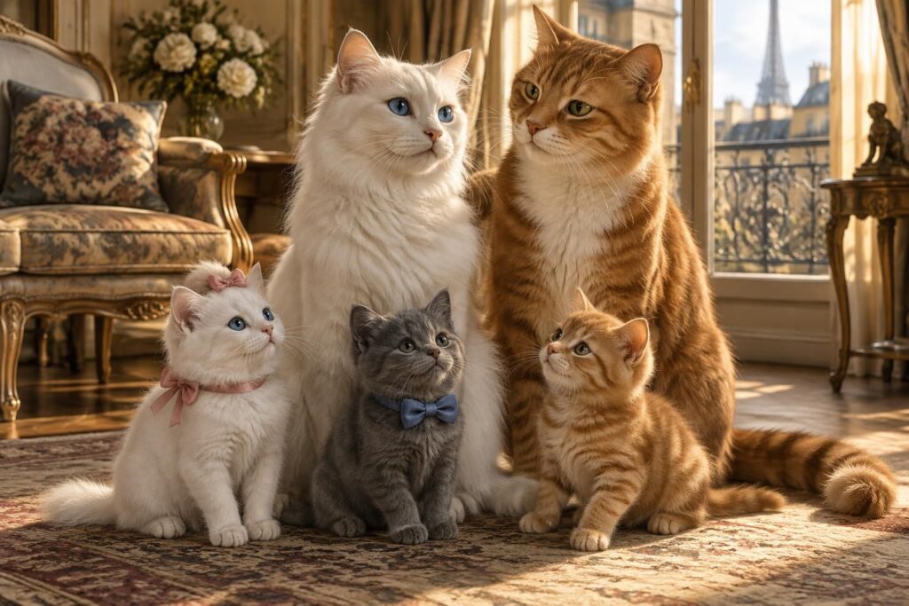 découvrez les noms des chats des aristochats et les particularités de duchesse, marie, berlioz, toulouse et des autres personnages emblématiques.