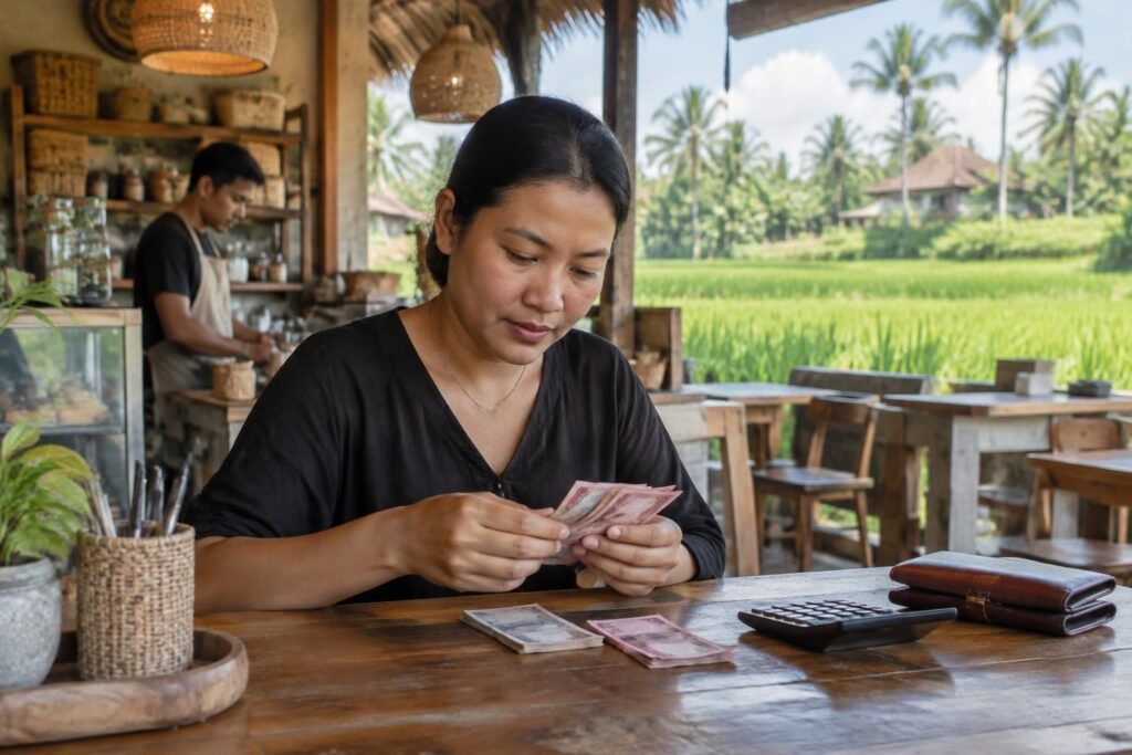découvrez le salaire moyen à bali en euros et en roupies indonésiennes, les revenus des balinais et les écarts selon les métiers.