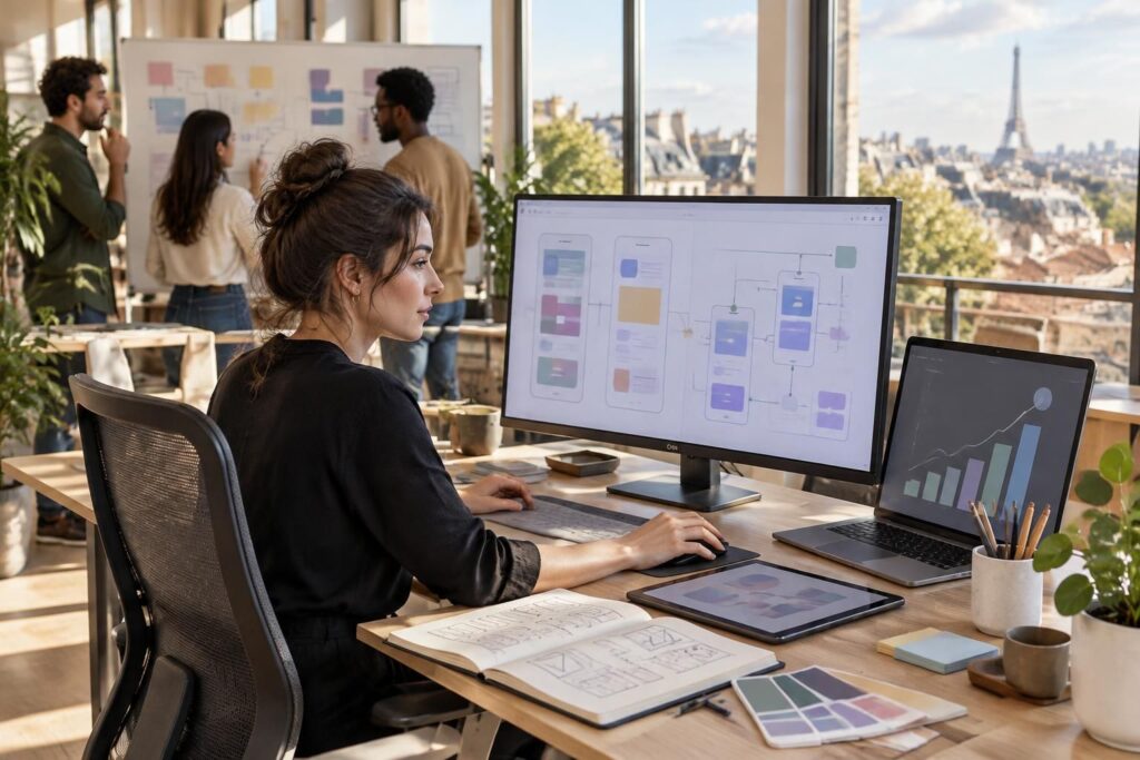 découvrez le métier d’ux designer en france : missions, compétences, salaire, formations et opportunités d’emploi pour construire votre carrière.